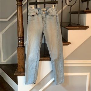 Madewell Perfect Summer Jeans, Fitzgerald wash, 26